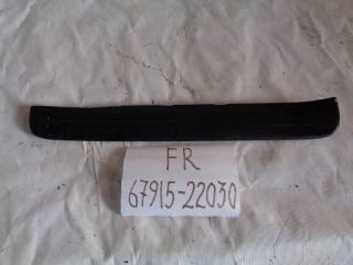 Накладка на порог внутренняя, TOYOTA, CRESTA, GX90, 1G-FE, 1993, R, R, 67915-22030