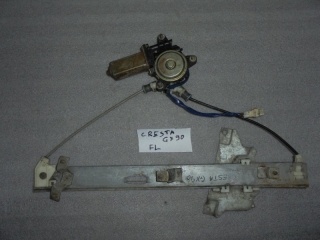 Стеклоподьемник, TOYOTA, CRESTA, GX90, 1G-FE, 1993, F, L
