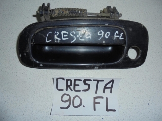 Ручка двери внешняя, TOYOTA, CRESTA, GX90, 1G-FE, 1993, F, L