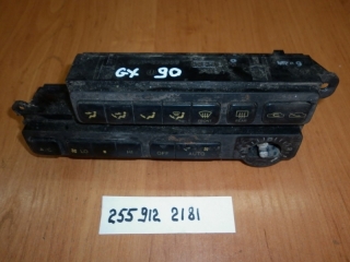 Блок управления климат- контролем, TOYOTA, CRESTA, GX90, 1G-FE, 1993, 2559122181