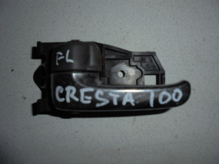 Ручка двери внутренняя, TOYOTA, CRESTA, GX100, 1G-FE, 1998, F, L