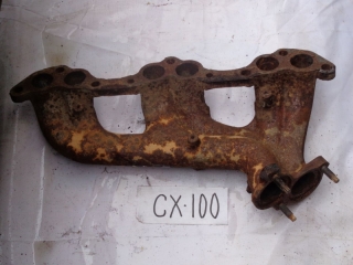 Коллектор выпускной, TOYOTA, CRESTA, GX100, 1G-FE, 1998