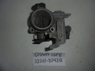Дроссельная заслонка, TOYOTA, MARK II , GX110, 1G-FE, 22210-70420
