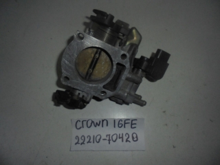 Дроссельная заслонка, TOYOTA, MARK II , GX110, 1G-FE, 22210-70420