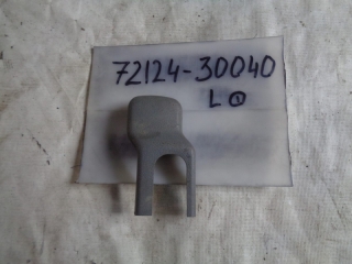 Накладка на салазку сиденья, TOYOTA, CROWN, JZS145, 2JZ-GE, 1992, F, L, 72124-30040