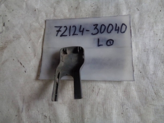 Накладка на салазку сиденья, TOYOTA, CROWN, JZS145, 2JZ-GE, 1992, F, L, 72124-30040