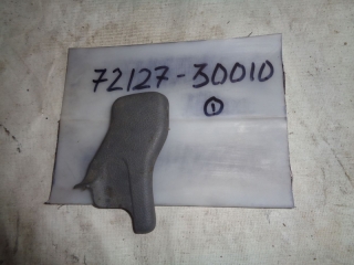 Накладка на салазку сиденья, TOYOTA, CROWN, JZS145, 2JZ-GE, 1992, 72127-30010