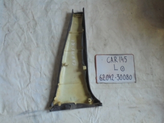 Накладка на стойку, TOYOTA, CROWN, JZS145, 2JZ-GE, 1992, L, низ, 62042-30080