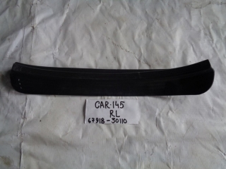 Накладка на порог внутренняя, TOYOTA, CROWN, JZS145, 2JZ-GE, 1992, R, L, 67918-30110