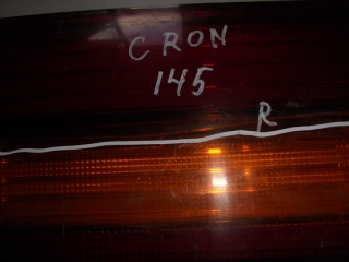 Вставка в крышку багажника, TOYOTA, CROWN, JZS145, 2JZ-GE, 1992, 30-168