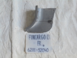 Накладка на стойку, TOYOTA, FUNCARGO, NCP25, 1NZ-FE, 2001, F, R, низ, 62111-52040