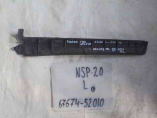 Накладка на рамку двери внутренняя, TOYOTA, FUNCARGO, NCP25, 1NZ-FE, 2001, R, L, 67674-52010