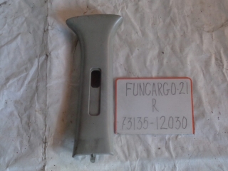 Накладка на стойку, TOYOTA, FUNCARGO, NCP25, 1NZ-FE, 2001, R, верх, 73135-12030