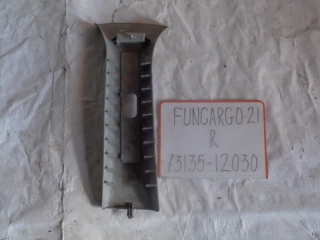 Накладка на стойку, TOYOTA, FUNCARGO, NCP25, 1NZ-FE, 2001, R, верх, 73135-12030