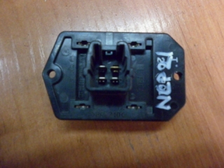 Резистор отопителя, TOYOTA, FUNCARGO, NCP20, 2NZ-FE, 2002