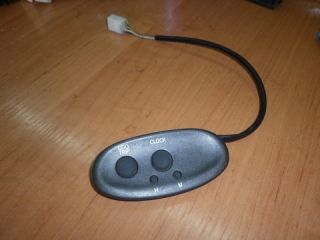 Кнопка управления часами, TOYOTA, FUNCARGO, NCP25, 1NZ-FE, 2001