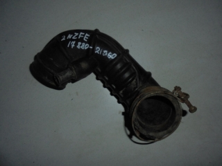 Патрубок воздушного фильтра, TOYOTA, FUNCARGO, NCP20, 2NZ-FE, 2002