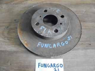 Диск тормозной, TOYOTA, FUNCARGO, NCP20, 2NZ-FE, 2002, F