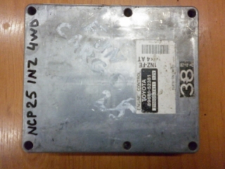 Блок управления двигателем, TOYOTA, FUNCARGO, NCP25, 1NZ-FE, 2001, 89661-52381