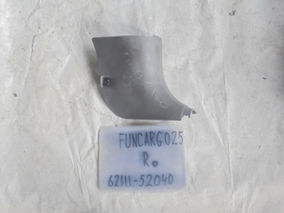 Накладка на стойку, TOYOTA, FUNCARGO, NCP25, 1NZ-FE, 2001, F, R, 62111-52040