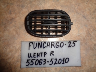Дефлектор воздуховода, TOYOTA, FUNCARGO, NCP25, 1NZ-FE, 2001, F, R, 55063-52010