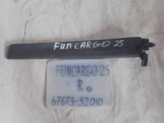 Накладка на рамку двери внутренняя, TOYOTA, FUNCARGO, NCP25, 1NZ-FE, 2001, R, R, 67673-52010