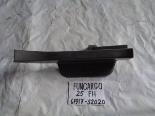 Накладка на порог внутренняя, TOYOTA, FUNCARGO, NCP25, 1NZ-FE, 2001, R, R, 67917-52020