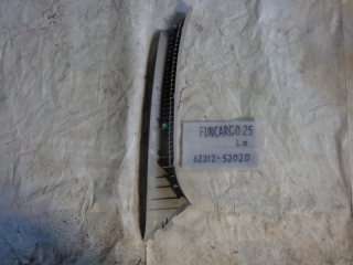 Накладка на стойку, TOYOTA, FUNCARGO, NCP25, 1NZ-FE, 2001, F, L, верх, 62212-52020