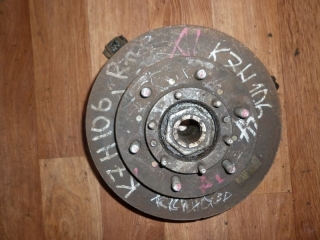 Кулак поворотный, TOYOTA, HIACE, RZH102V, 1RZ-E, 2002, F, R