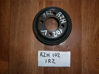 Шкив помпы, TOYOTA, HIACE, RZH102V, 1RZ-E, 2002