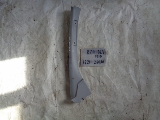 Накладка на стойку, TOYOTA, HIACE, RZH102V, 1RZ-E, 2002, F, L, верх, 62211-26080
