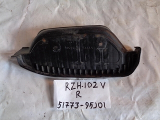 Накладка на порог внутренняя, TOYOTA, HIACE, RZH102V, 1RZ-E, 2002, F, R, 51773-95J01