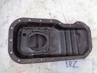 Поддон масляный двигателя, TOYOTA, HIACE, RZH102V, 1RZ-E, 2002, низ