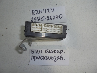 Блок управления abs, TOYOTA, HIACE, RZH102V, 1RZ-E, 2002, 89540-26240