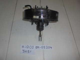 Вакуумный усилитель тормозов, TOYOTA, HIACE, YH50V, 2Y, 814-02204