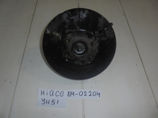 Вакуумный усилитель тормозов, TOYOTA, HIACE, YH50V, 2Y, 814-02204