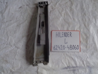 Накладка на стойку, TOYOTA, KLUGER, ACU25, 2AZ-FE, 2002, L, верх, 62420-48060