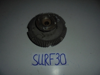 Вискомуфта, TOYOTA, HILUX SURF, LN130, 2L-TE, 1995