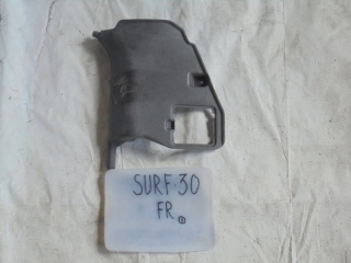 Накладка на стойку, TOYOTA, HILUX SURF, LN130, 2L-TE, 1995, F, R, низ