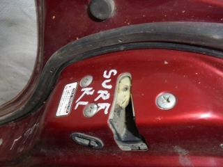 Замок двери, TOYOTA, HILUX SURF, LN130, 2L-TE, 1995, R, L