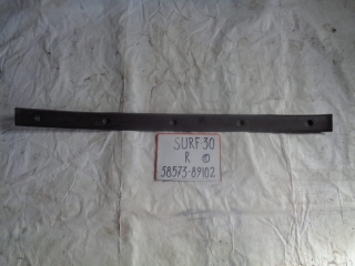 Обшивка задней панели, TOYOTA, HILUX SURF, LN130, 2L-TE, 1995, 58573-89102