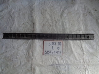 Обшивка задней панели, TOYOTA, HILUX SURF, LN130, 2L-TE, 1995, 58573-89102