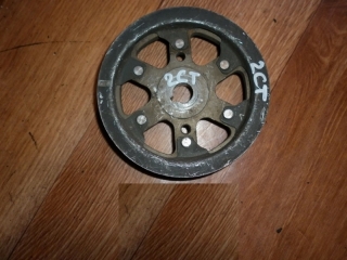 Шестерня распредвала, TOYOTA, HILUX SURF, LN130, 2L-TE, 1995