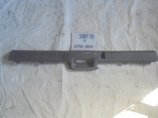 Обшивка двери багажника, TOYOTA, HILUX SURF, LN130, 2L-TE, 1995, 67750-89101