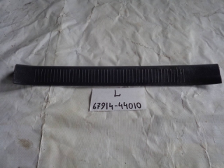 Накладка на порог внутренняя, TOYOTA, IPSUM, SXM10, 3S-FE, 1996, F, L, 67914-44010