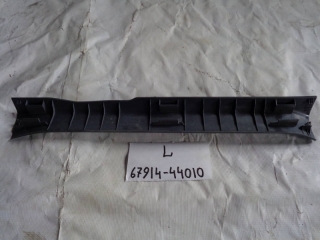 Накладка на порог внутренняя, TOYOTA, IPSUM, SXM10, 3S-FE, 1996, F, L, 67914-44010