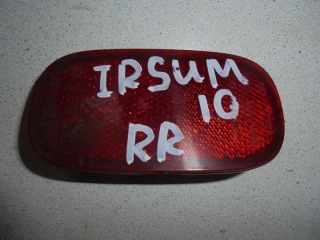 Катафот в бампер, TOYOTA, IPSUM, SXM10, 3S-FE, 1996, R, R