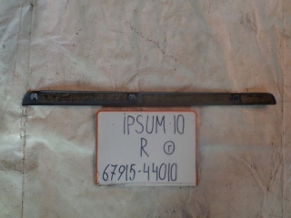 Накладка на порог внутренняя, TOYOTA, IPSUM, SXM10, 3S-FE, 1996, R, R