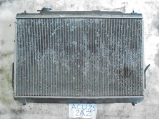 Радиатор охлаждения двигателя, TOYOTA, KLUGER, ACU25, 2AZ-FE, 2002