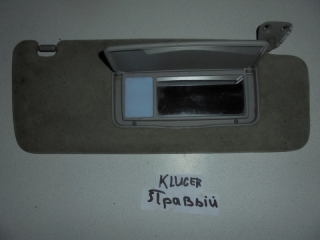 Солнцезащитный козырек, TOYOTA, KLUGER, ACU25, 2AZ-FE, 2002, R